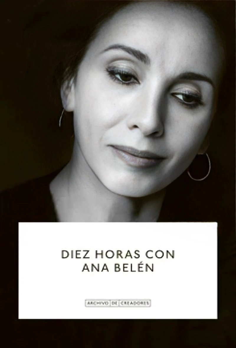 LIBRO DIEZ HORAS CON ANA BELEN - 1