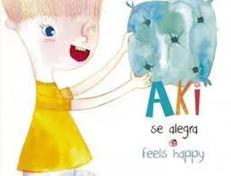 LIBRO AKI SE ALEGRA - 1