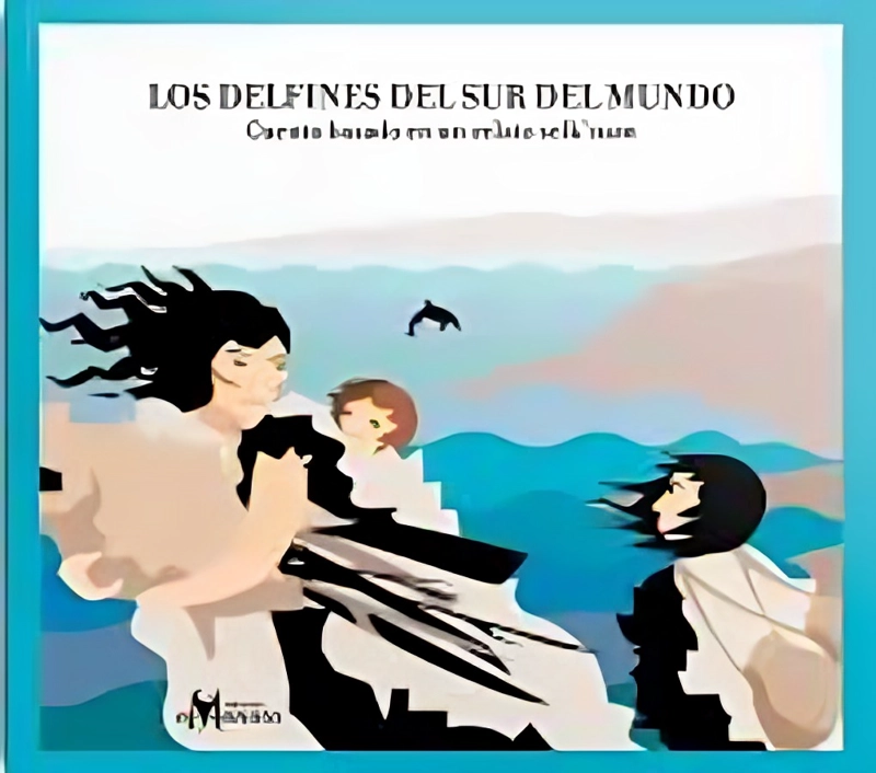 LIBRO LOS DELFINES DEL FIN DEL MUNDO - 1