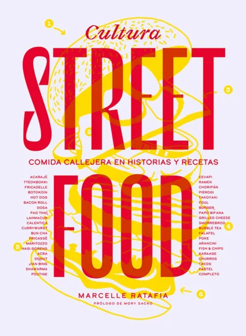 LIBRO CULTURA STREET FOOD - 1