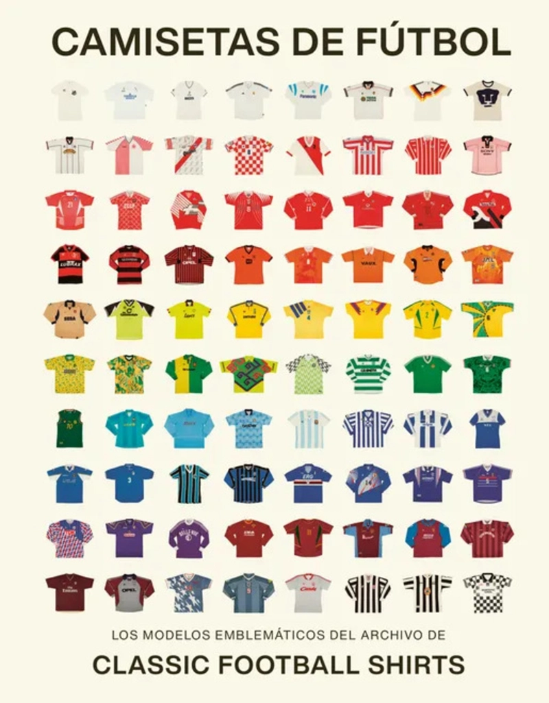 LIBRO CAMISETAS DE FUTBOL - 1