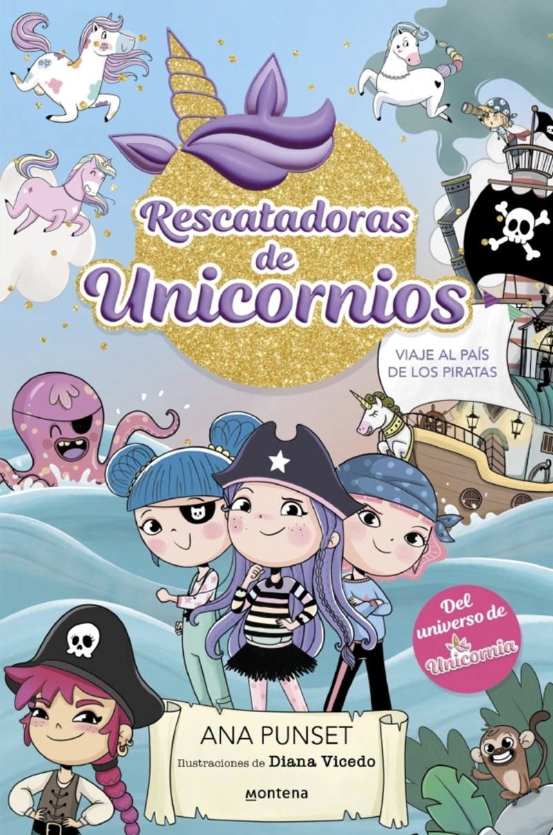 LIBRO RESCATADORAS DE UNICORNIOS 4 - 1