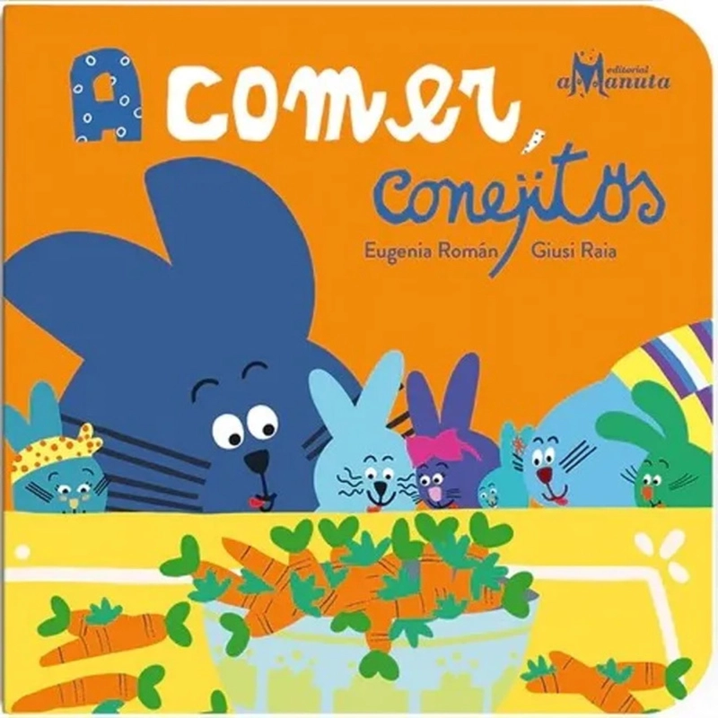 LIBRO A COMER CONEJITOS - 1