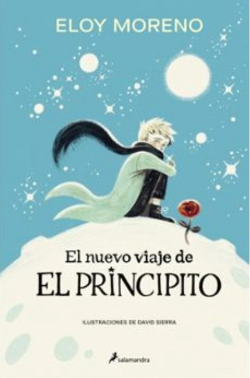 LIBRO EL NUEVO VIAJE DE EL PRINCIPITO (ED. TAPA BLANDA) - 1