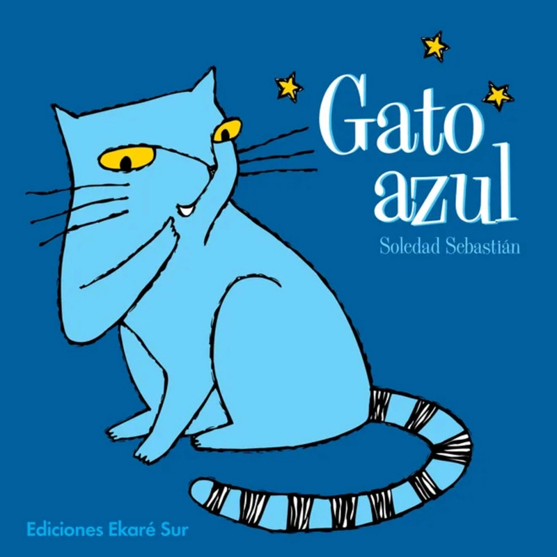 LIBRO GATO AZUL - 1