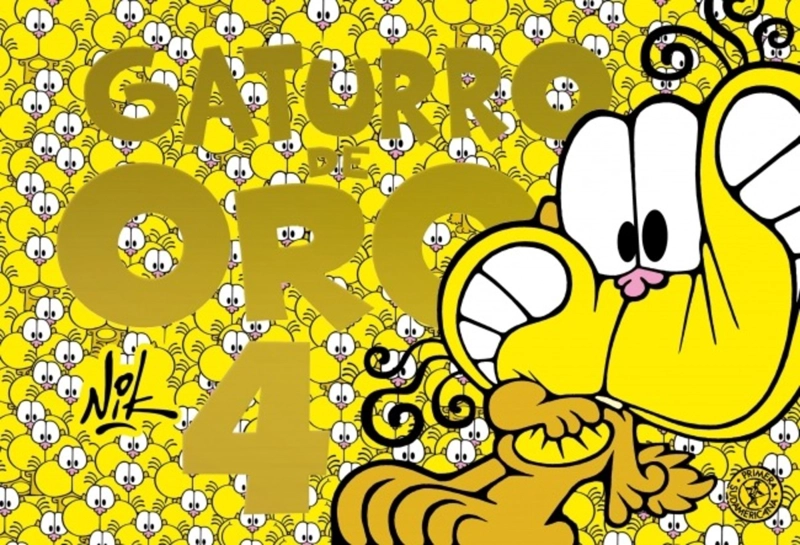 LIBRO GATURRO DE ORO 4 - 1