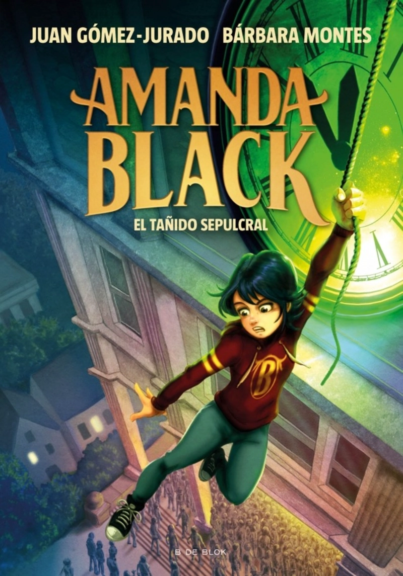 LIBRO AMANDA BLACK 5 - EL TAÑIDO SEPULCRAL - 1