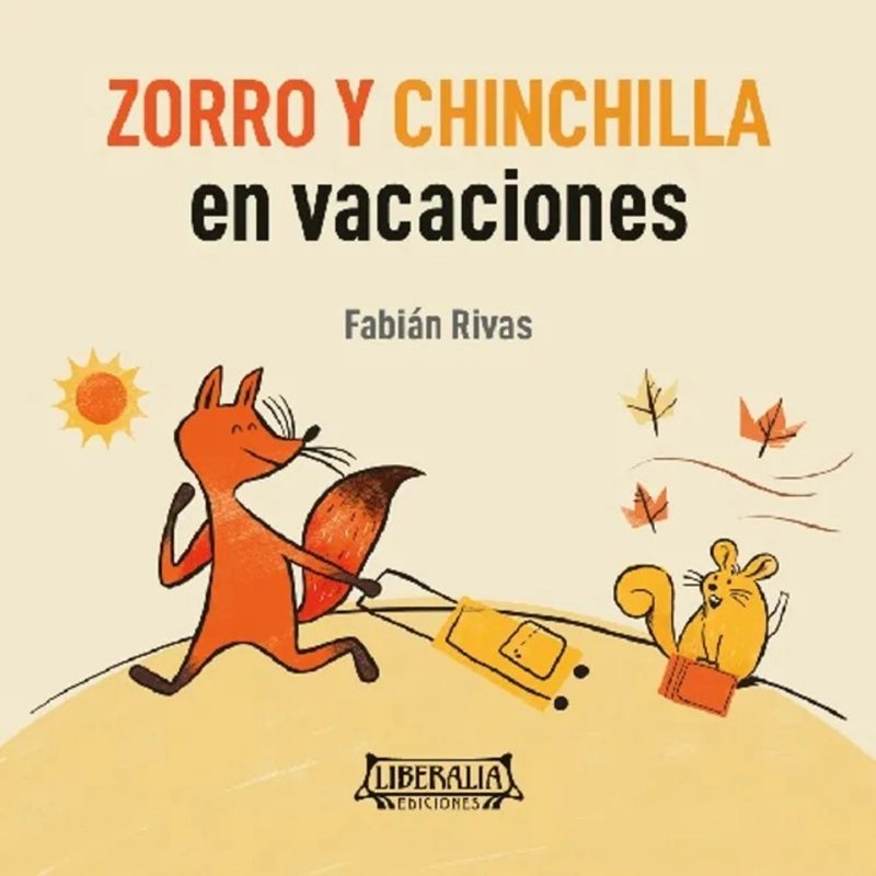 LIBRO ZORRO Y CHINCHILLA EN VACACIONES - 1