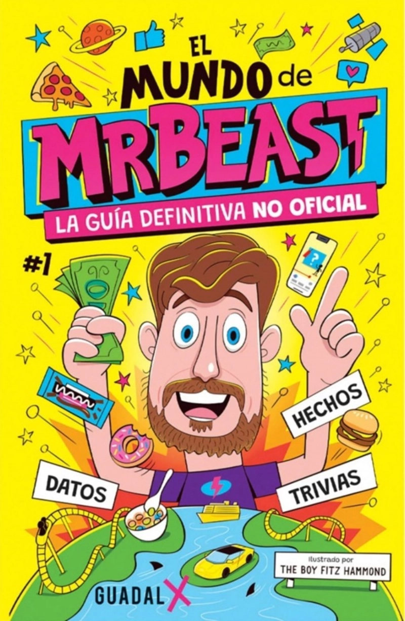 LIBRO EL MUNDO DE MR. BEAST - 1