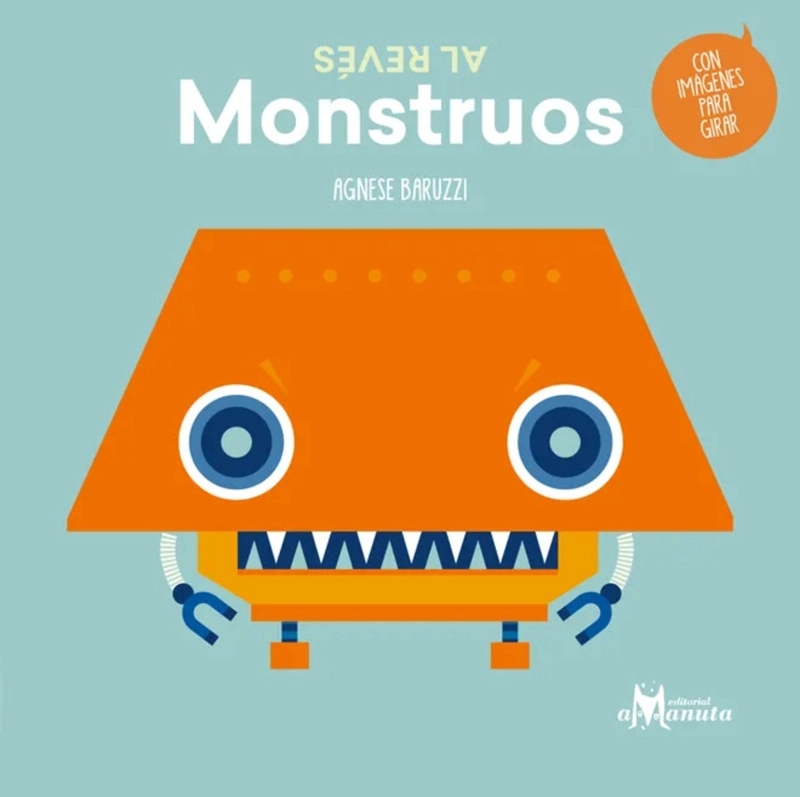 LIBRO MONSTRUOS AL REVE S - 1