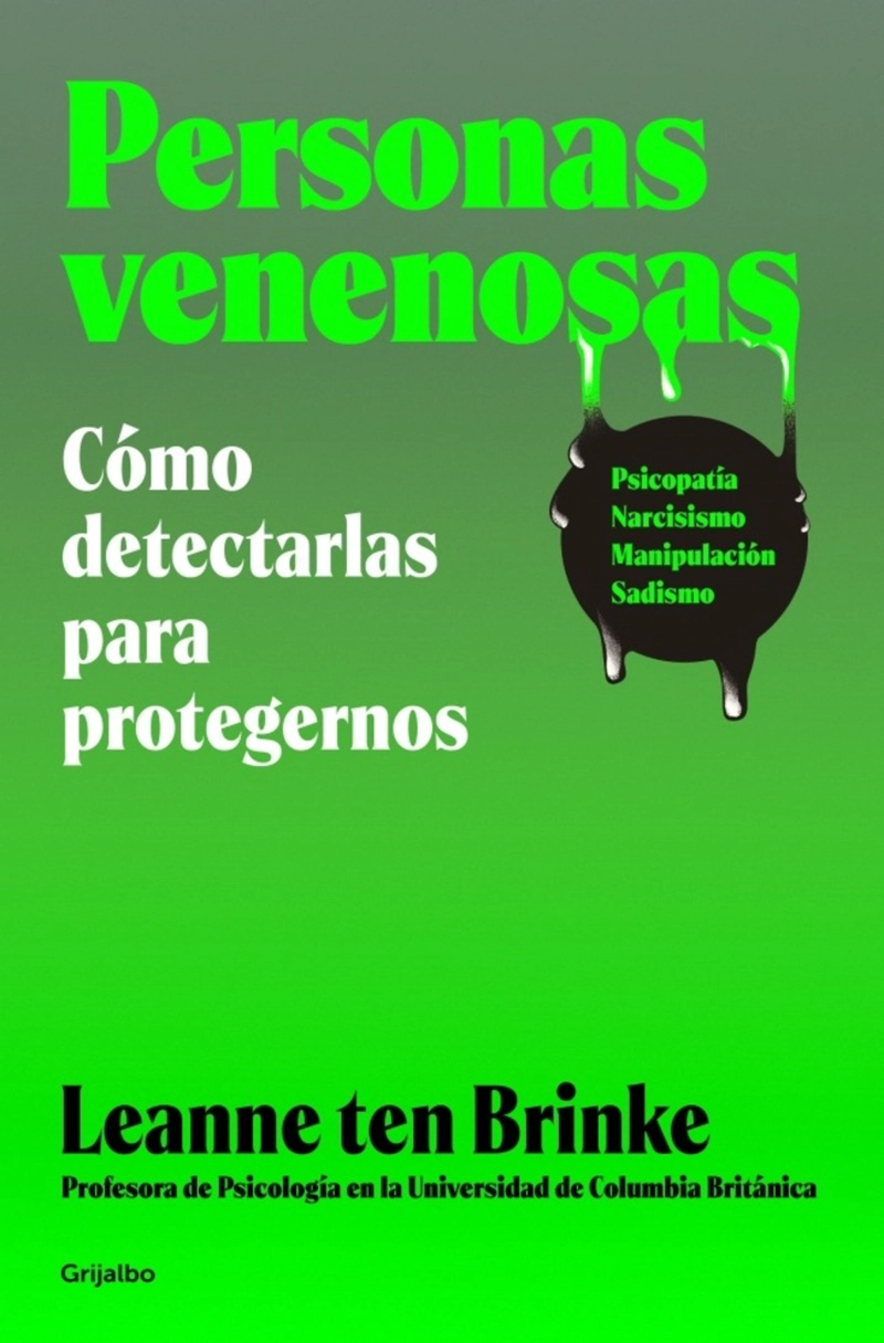LIBRO PERSONAS VENENOSAS - 1