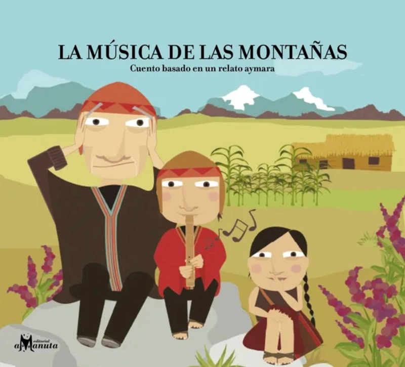 LIBRO LA MUSICA DE LAS MONTAÑAS - 1