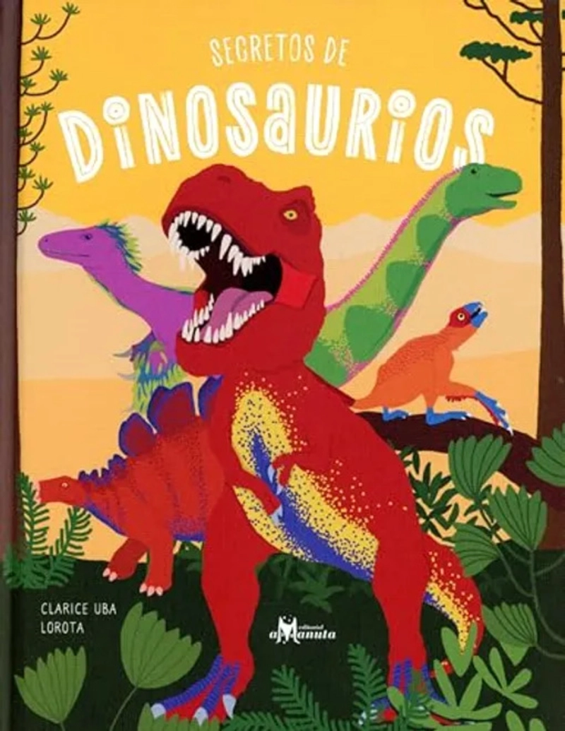 LIBRO SECRETOS DE DINOSAURIOS - 1