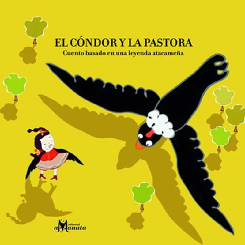 LIBRO EL CONDOR Y LA PASTORA - 1