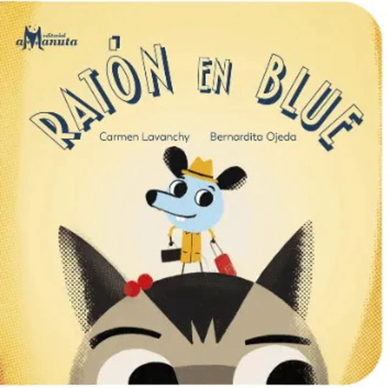 LIBRO RATON EN BLUE - 1
