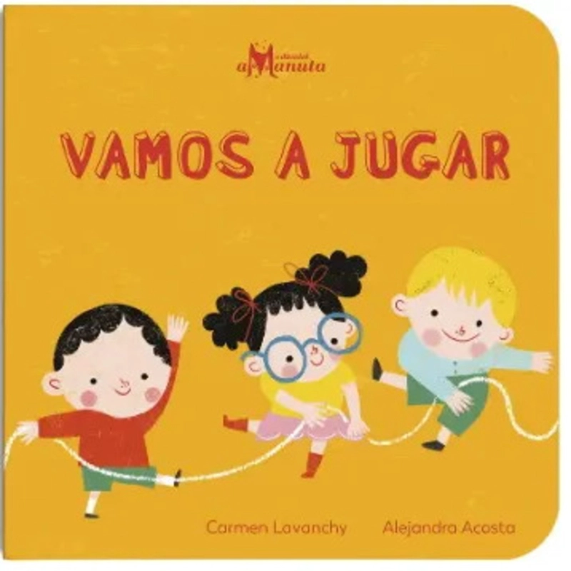 LIBRO VAMOS A JUGAR - 1