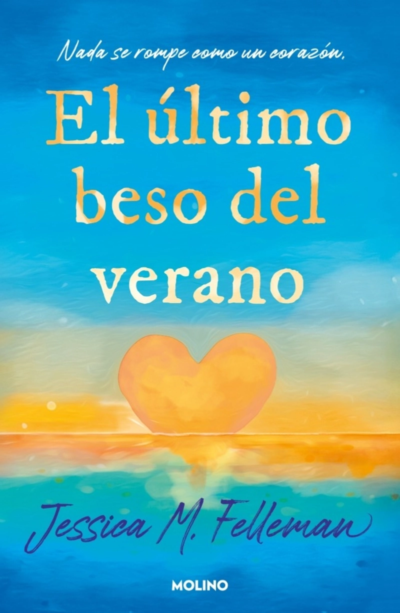 LIBRO EL ULTIMO BESO DEL VERANO - 1