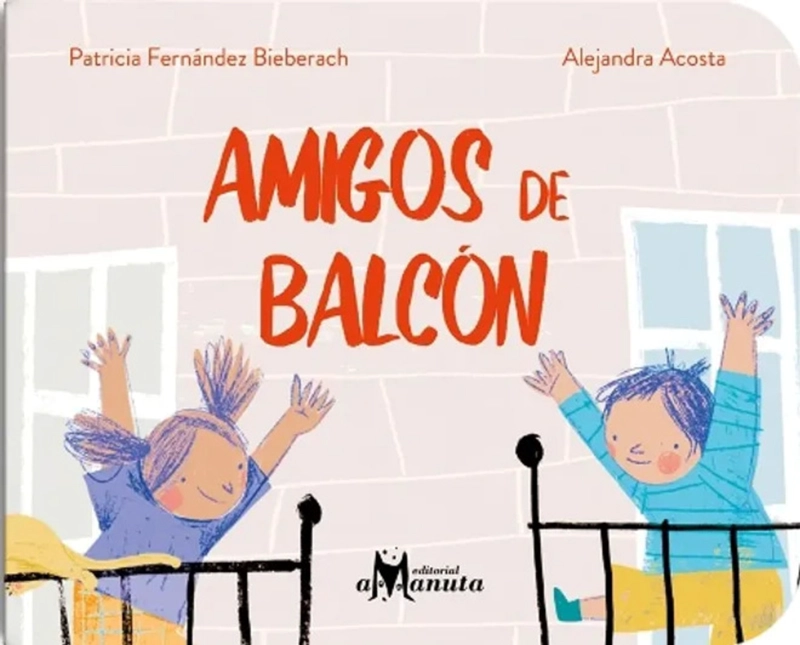 LIBRO AMIGOS DE BALCON - 1