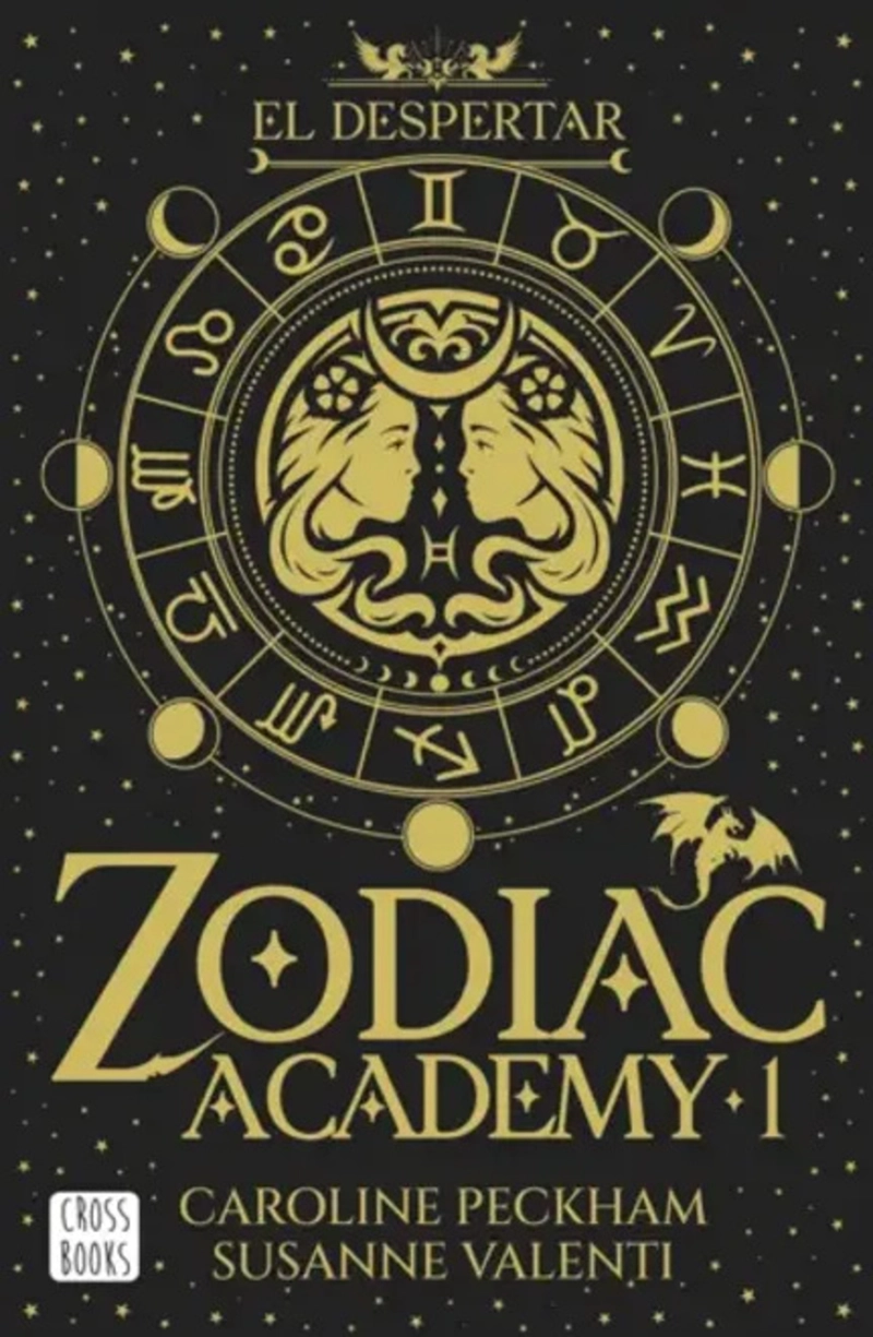 LIBRO ZODIAC ACADEMY 1. EL DESPERTAR - 1