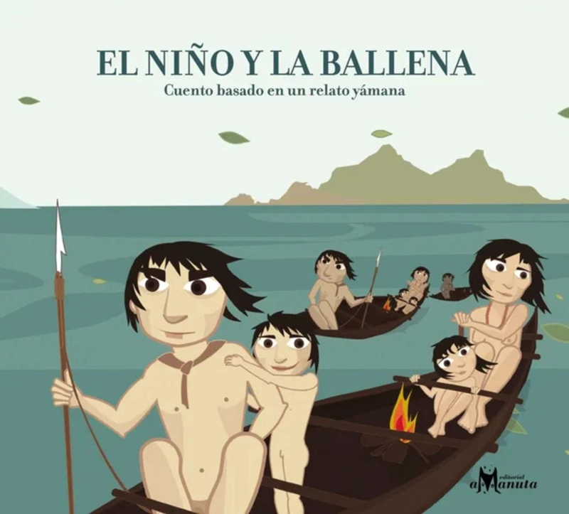 LIBRO EL NIÑO Y LA BALLENA - 1