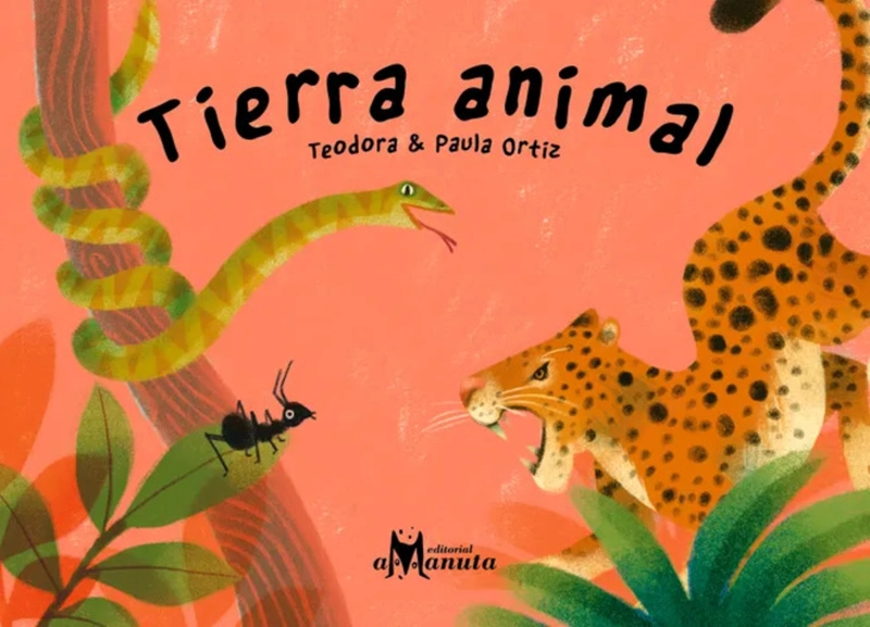 LIBRO TIERRA ANIMAL - 1