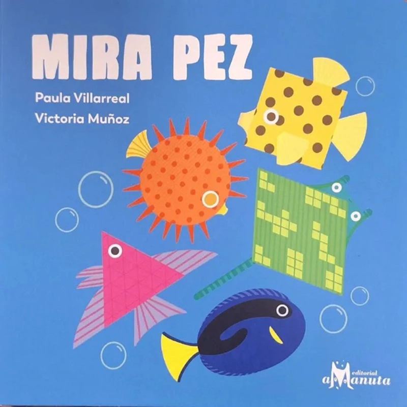 LIBRO MIRA PEZ - 1