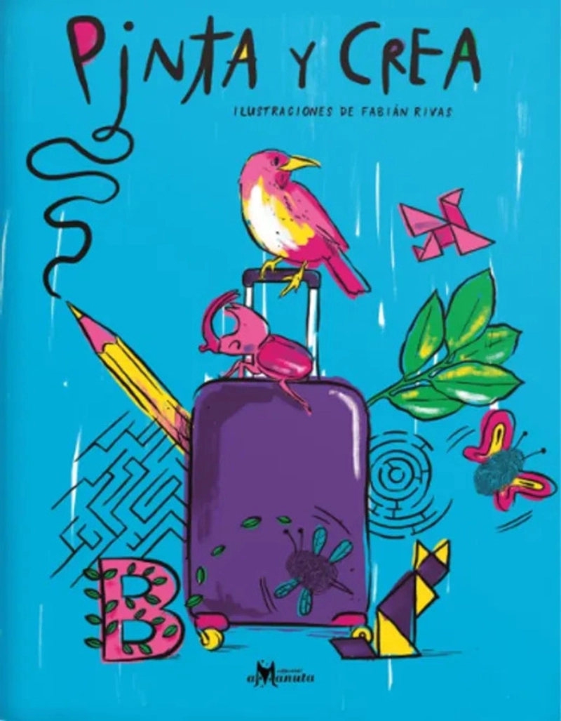 LIBRO PINTA Y CREA - 1