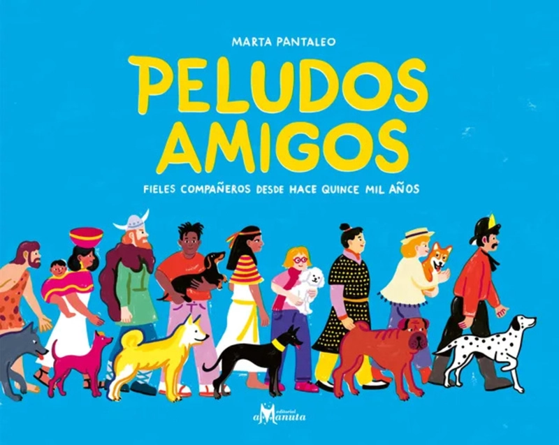 LIBRO PELUDOS AMIGOS - 1