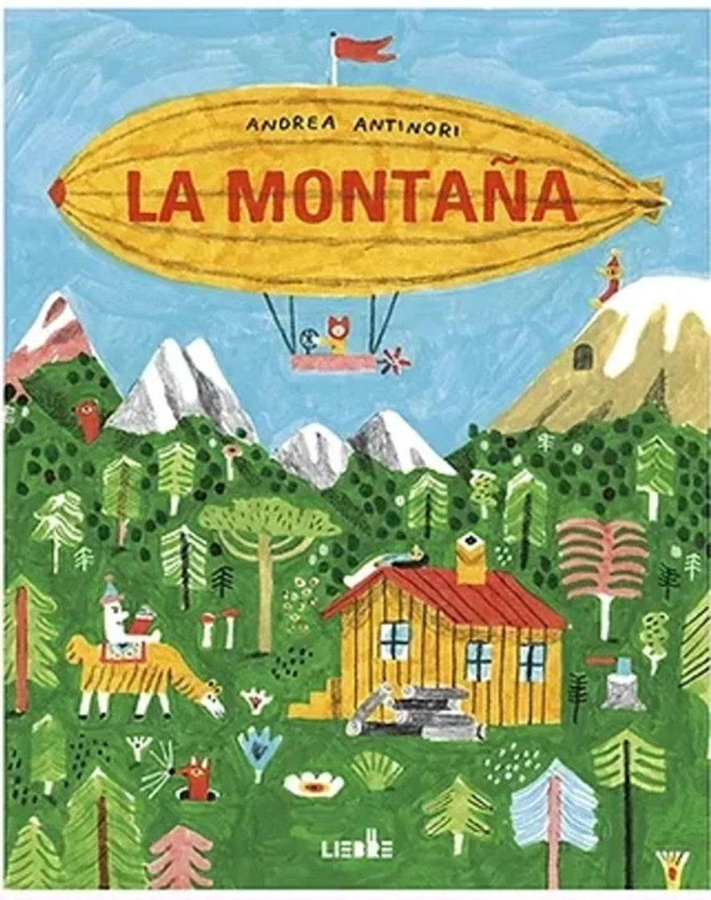 LIBRO LA MONTAÑA - 1