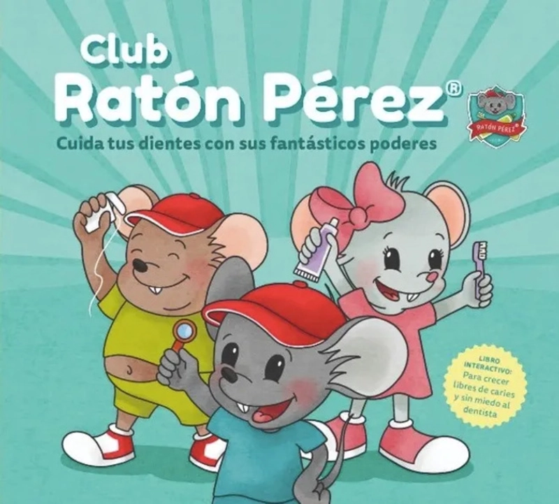 LIBRO EL CLUB DEL RATON PE REZ - 1