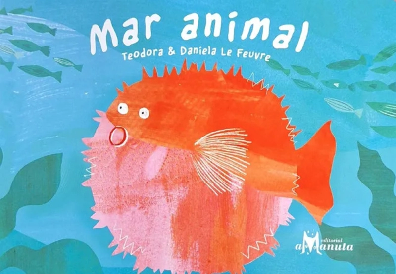 LIBRO MAR ANIMAL - 1
