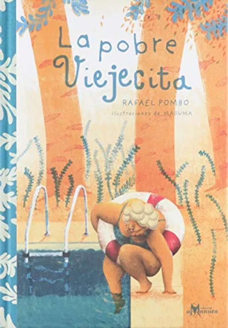 LIBRO LA POBRE VIEJECITA - 1