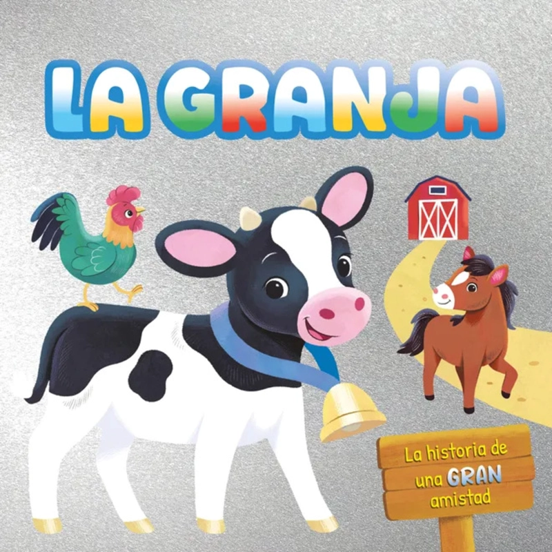 LIBRO LA GRANJA - 1