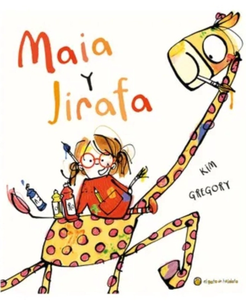 LIBRO MAIA Y JIRAFA - 1