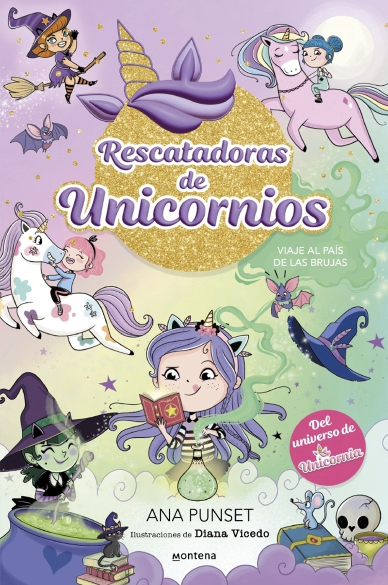 LIBRO DETALLES DEL LIBRO RESCATADORAS DE UNICORNIOS 3 - VIAJE AL PAIS DE LAS BRUJAS - 1