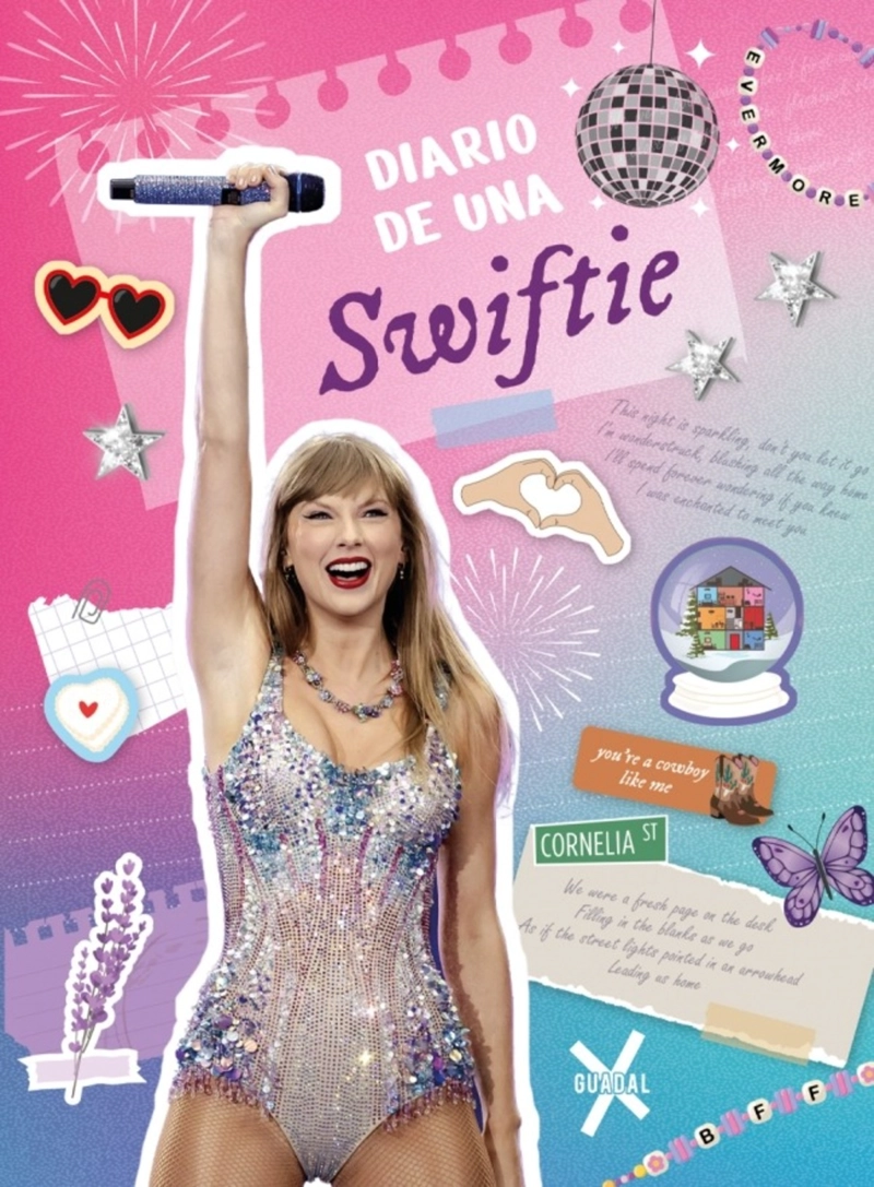 LIBRO DIARIO DE UNA SWIFTIE - 1