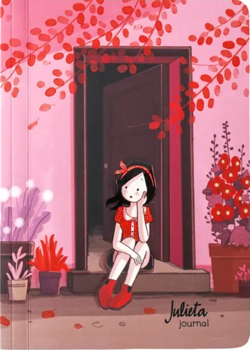 LIBRO JULIETA JOURNAL - ESPERANDO NADA - 1