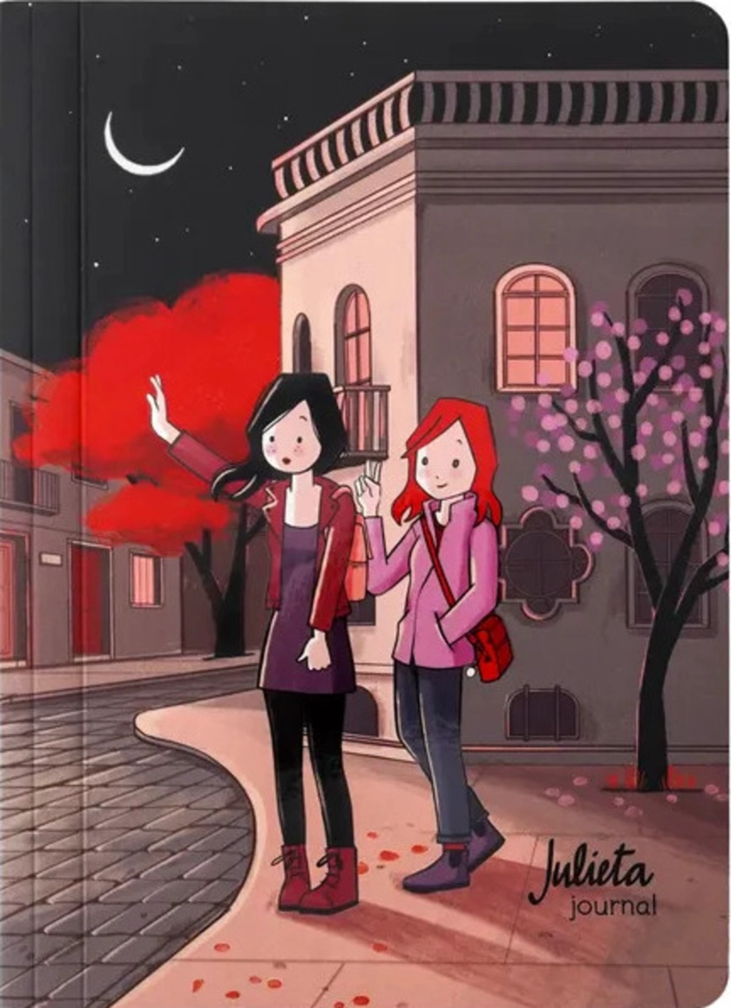 LIBRO JULIETA JOURNAL - CALLE NOCTURNA - 1