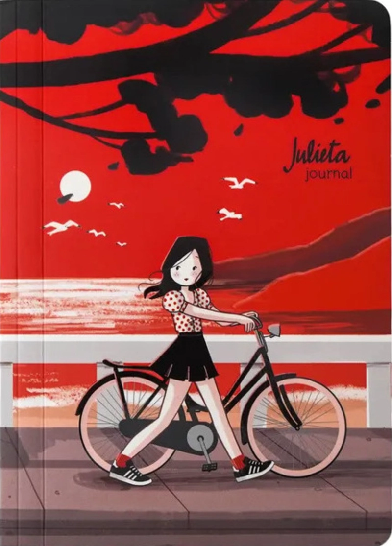 LIBRO JULIETA JOURNAL - PASEO EN BICICLETA - 1
