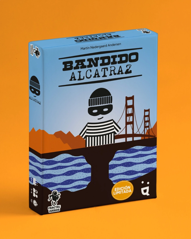 JUEGO BANDIDO ALCATRAZ - 1