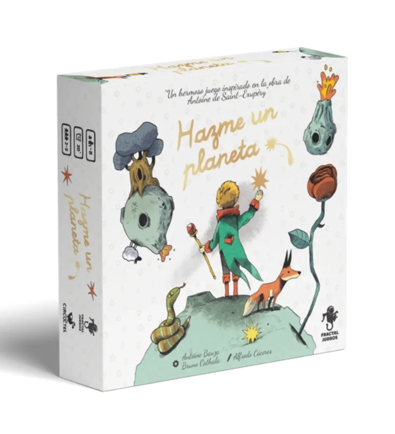 JUEGO HAZME UN PLANETA - 1