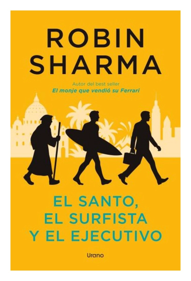 LIBRO EL SANTO, EL SURFISTA Y EL EJECUTIVO - 1