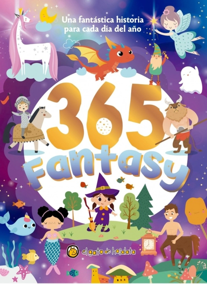 LIBRO 365 FANTASY - 1