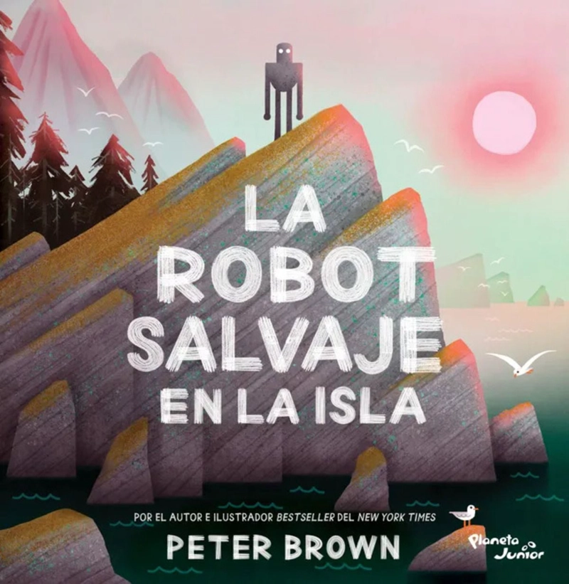 LIBRO LA ROBOT SALVAJE EN LA ISLA - 1