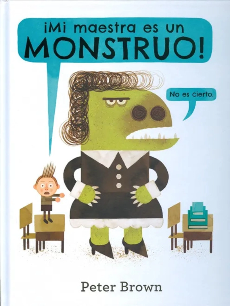 LIBRO MI MAESTRA ES UN MONSTRUO - 1