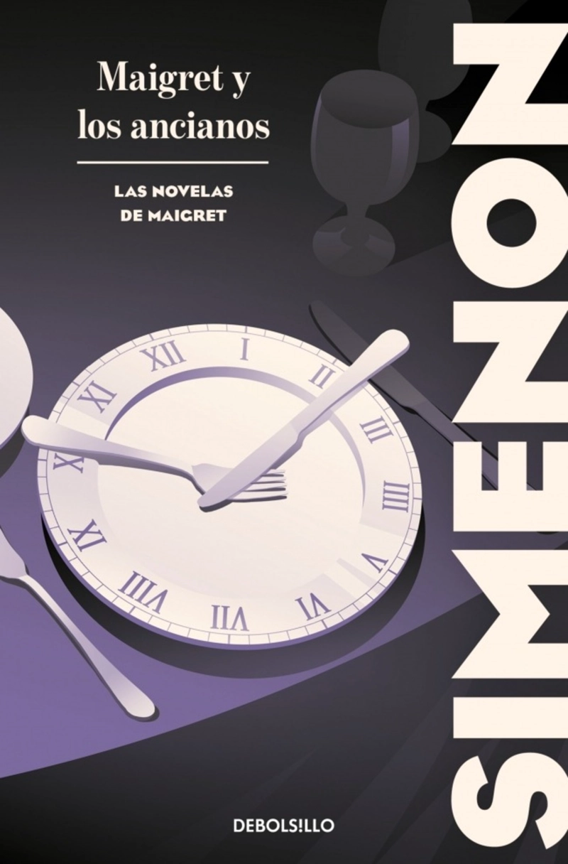 LIBRO MAIGRET Y LOS ANCIANOS (LAS NOVELAS DE MAIGRET)