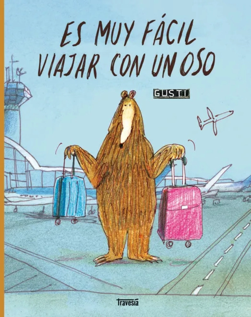 LIBRO ES MUY FACIL VIAJAR CON UN OSO - 1