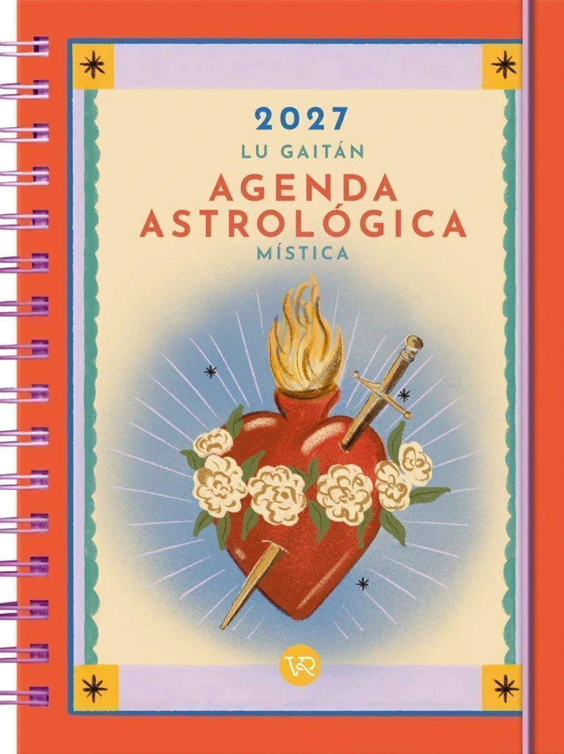 AGENDAS ASTROLOGICA MISTICA 2027 (LU GAITAN) - 1