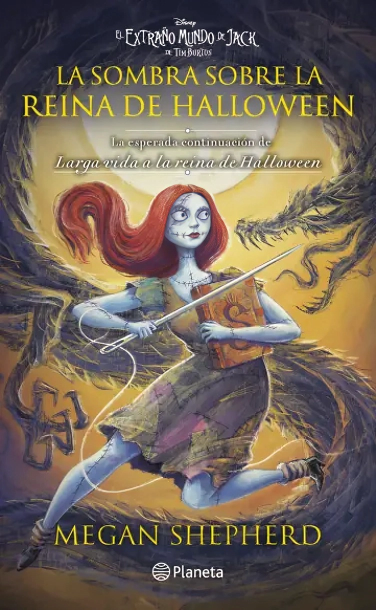 LIBRO LA SOMBRA SOBRE LA REINA DE HALLOWEEN - 1