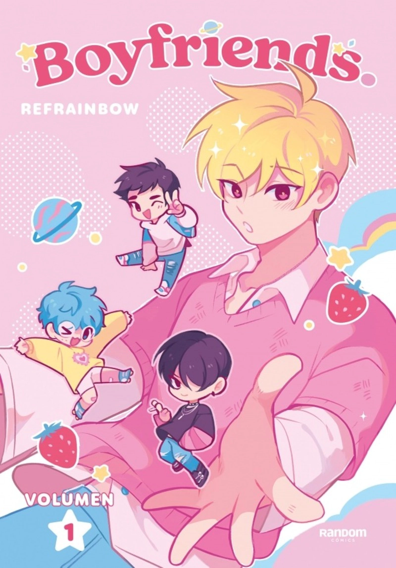 LIBRO BOYFRIENDS 1 - 1